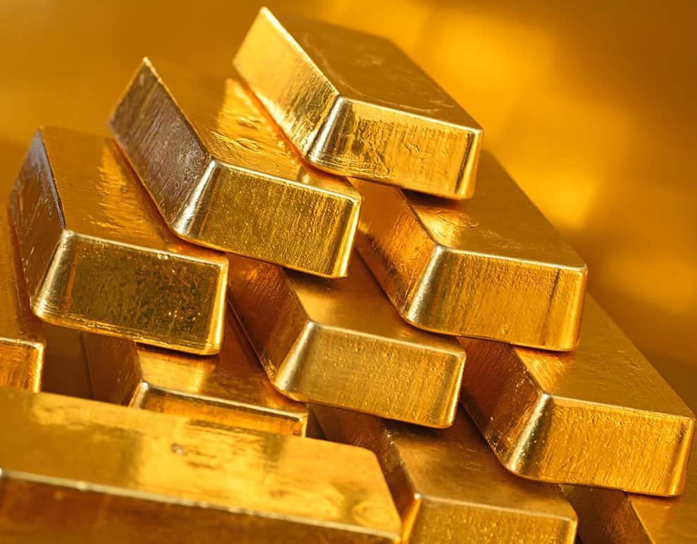 AU Gold Bars